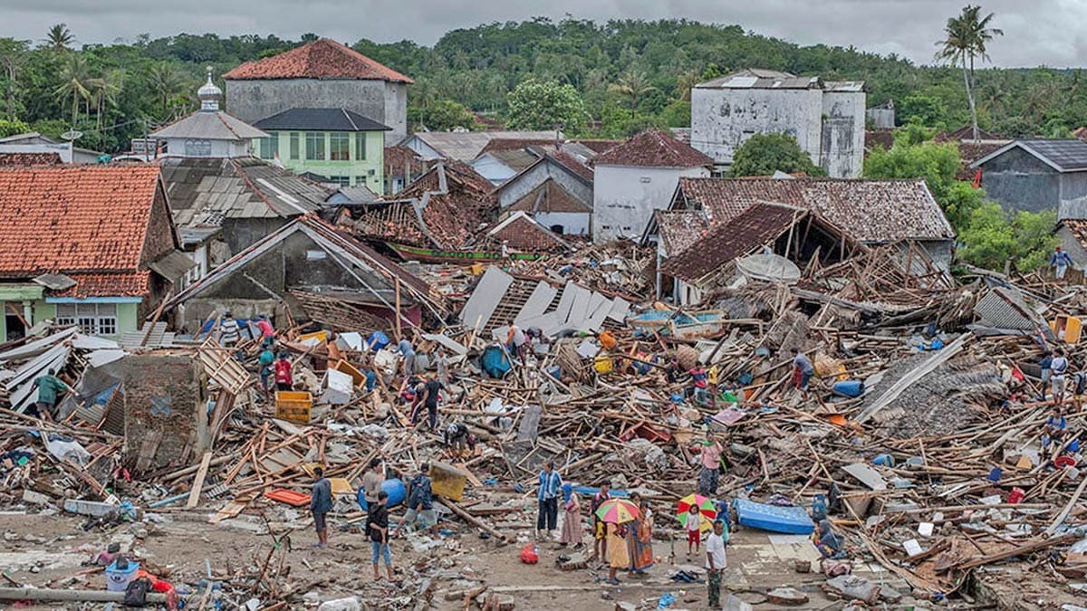 Terremoto del Océano Índico en Indonesia 2004
