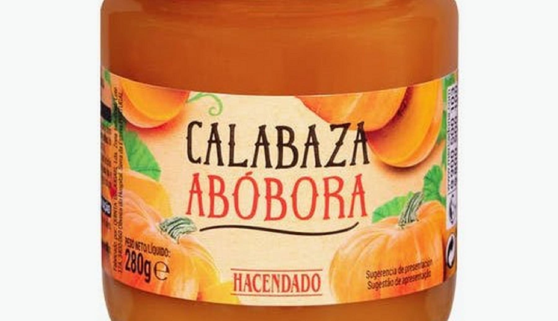 Mermelada de calabaza de <a  data-cke-saved-href='/tag/mercadona' href='/tag/mercadona'
                                       target='_blank'>Mercadona</a>