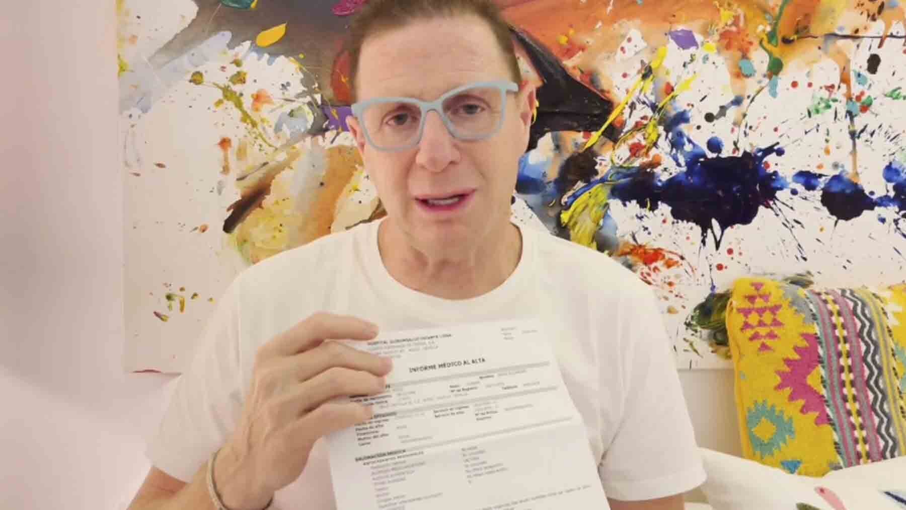 Jorge Cadaval, de Los Morancos, explica el por qué de la suspensión del espectáculo en Sanlúcar de Barrameda