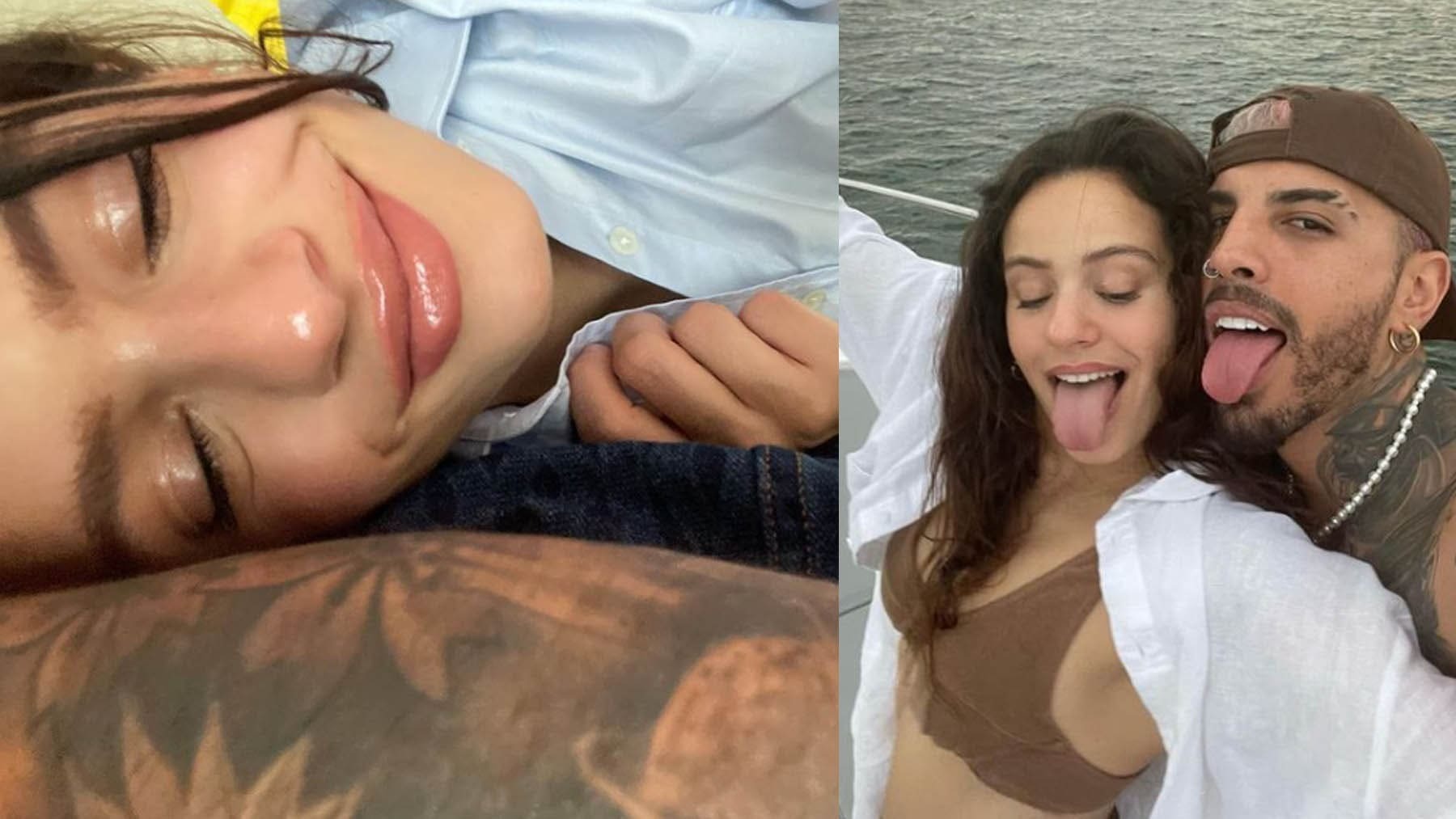 Rosalía y Rauw Alejandro juntos (1)