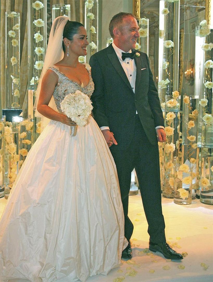 Boda de Salma Hayek y François-Henri Pinault
