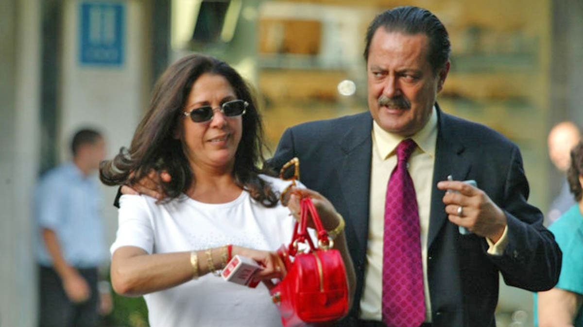 Isabel Pantoja y Julián Muñoz