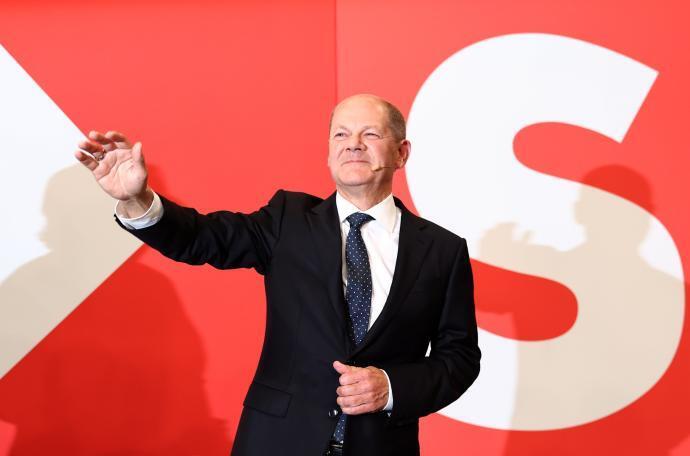 scholz de SPD