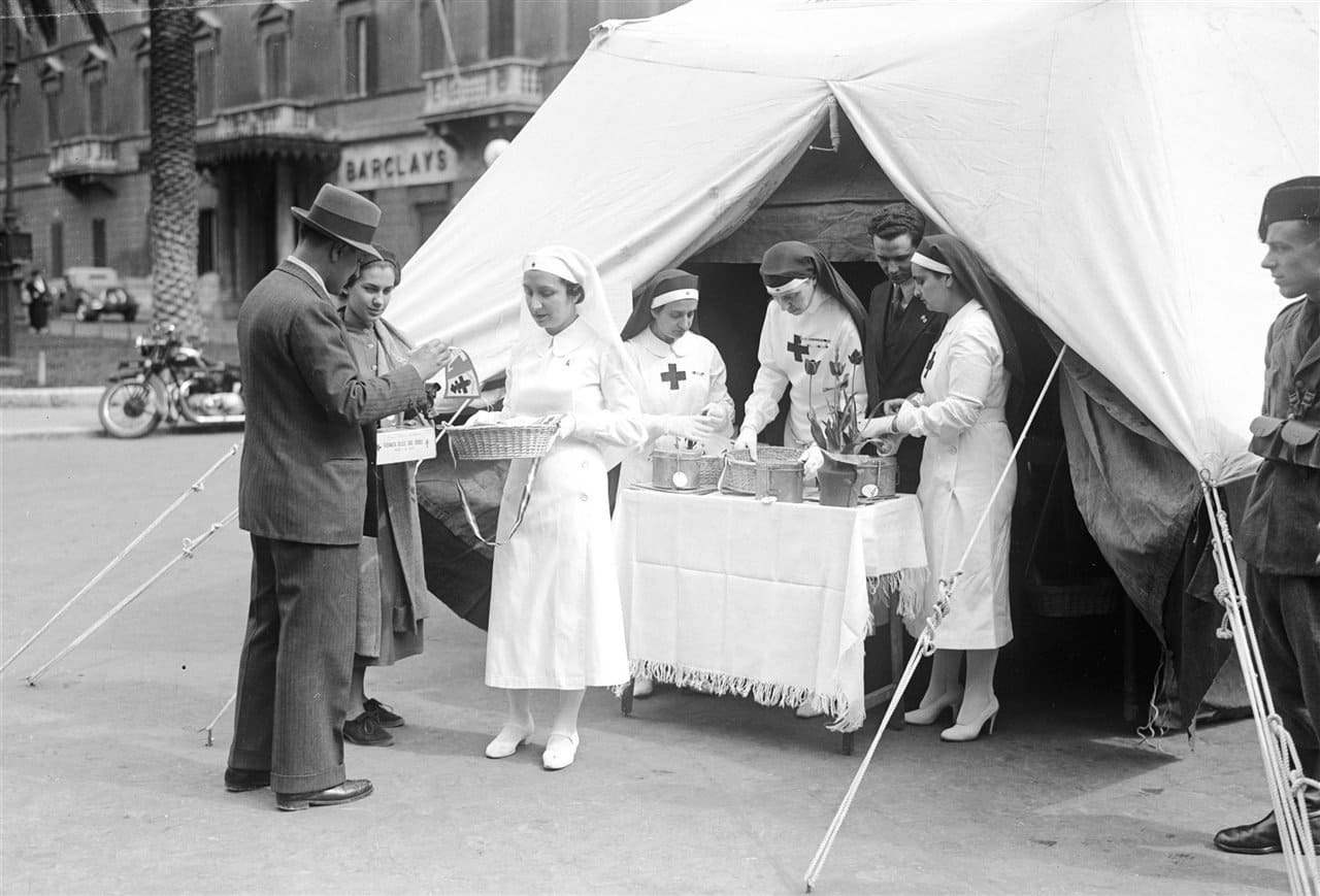 Cruz Roja Antigüedad