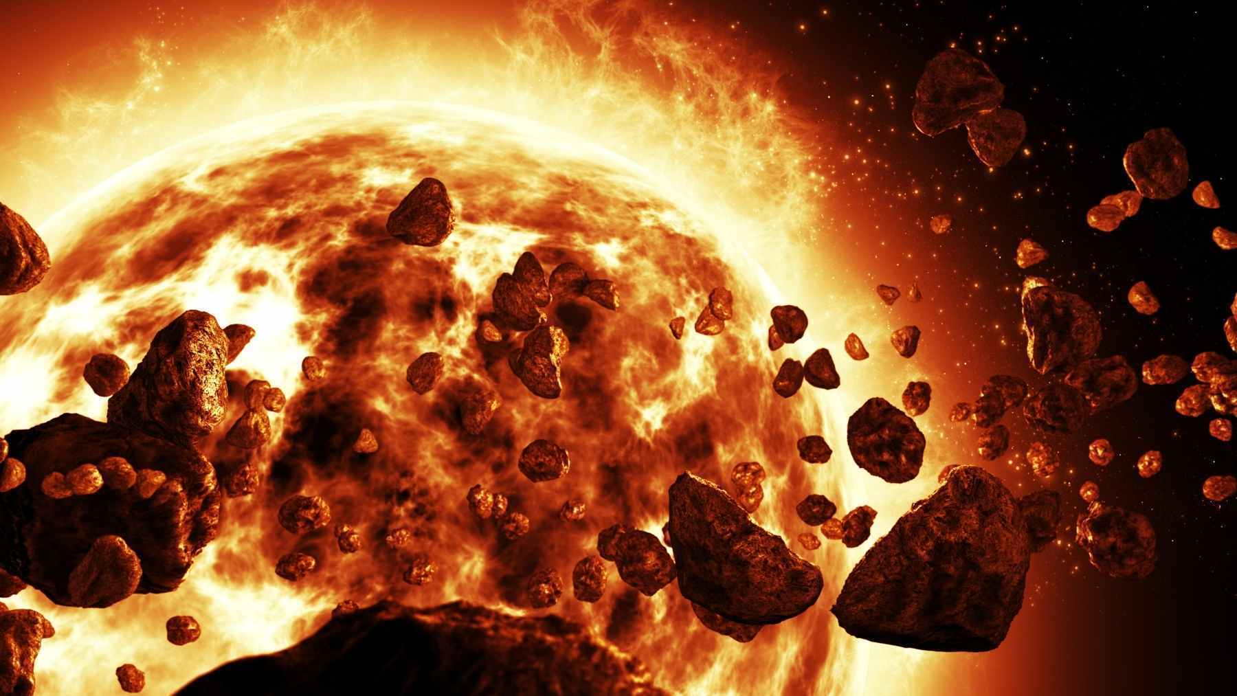 Un megacometa gigante entra en el Sistema Solar y va directo hacia el Sol