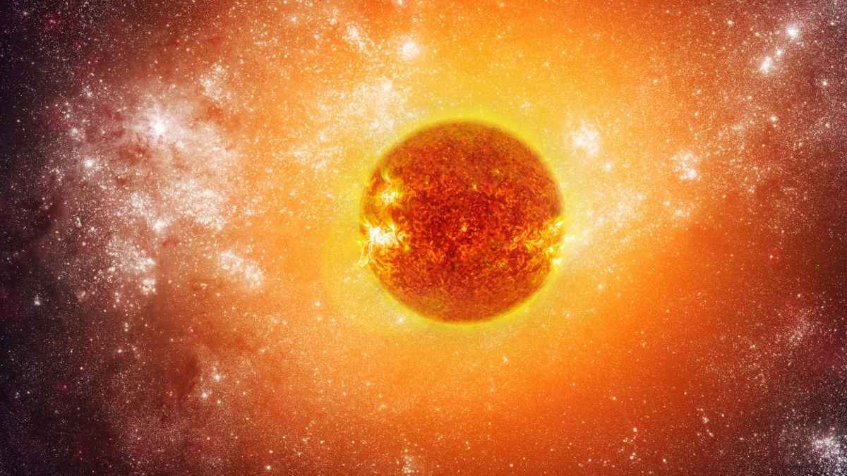 Un megacometa gigante entra en el Sistema Solar y va directo hacia el Sol  