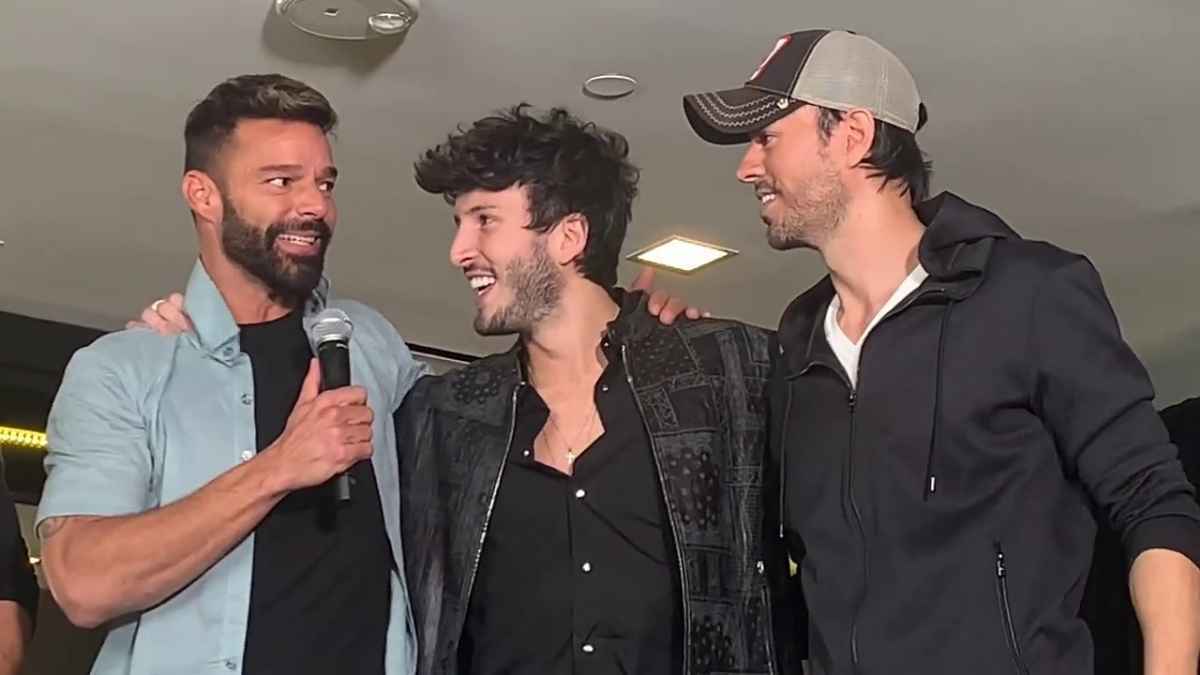 Ricky Martin, Sebastián Yatra y Enrique Iglesias lo tienen en común y te va a estallar la cabeza 
