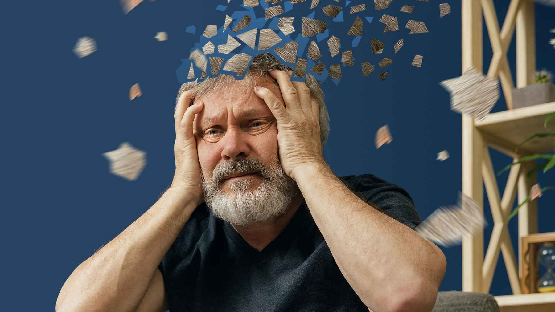 Así es como se produce la enfermedad de Alzheimer y se llega a la demencia  