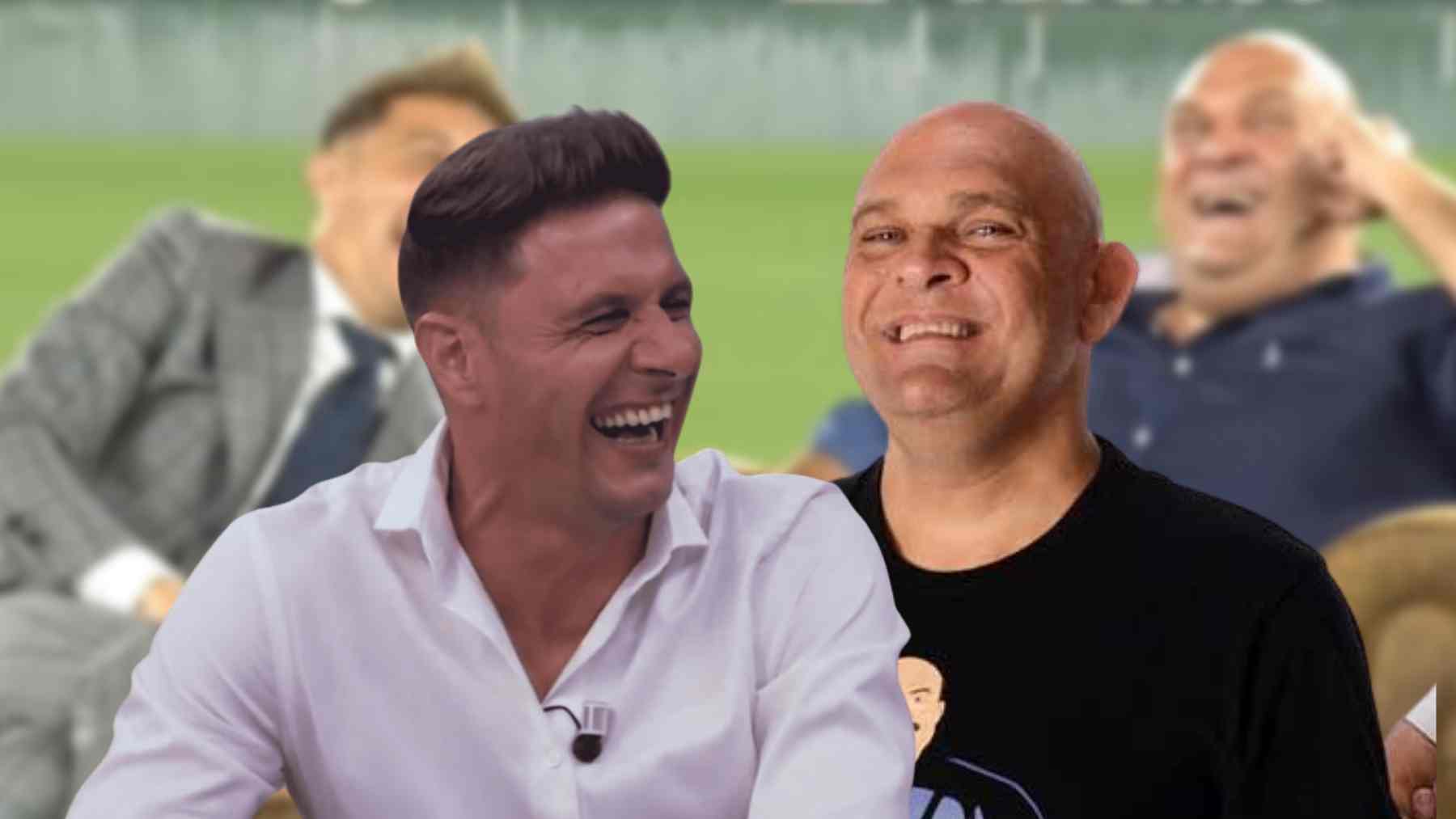 Joaquín Sánchez y el Comandante Lara | El MIRA