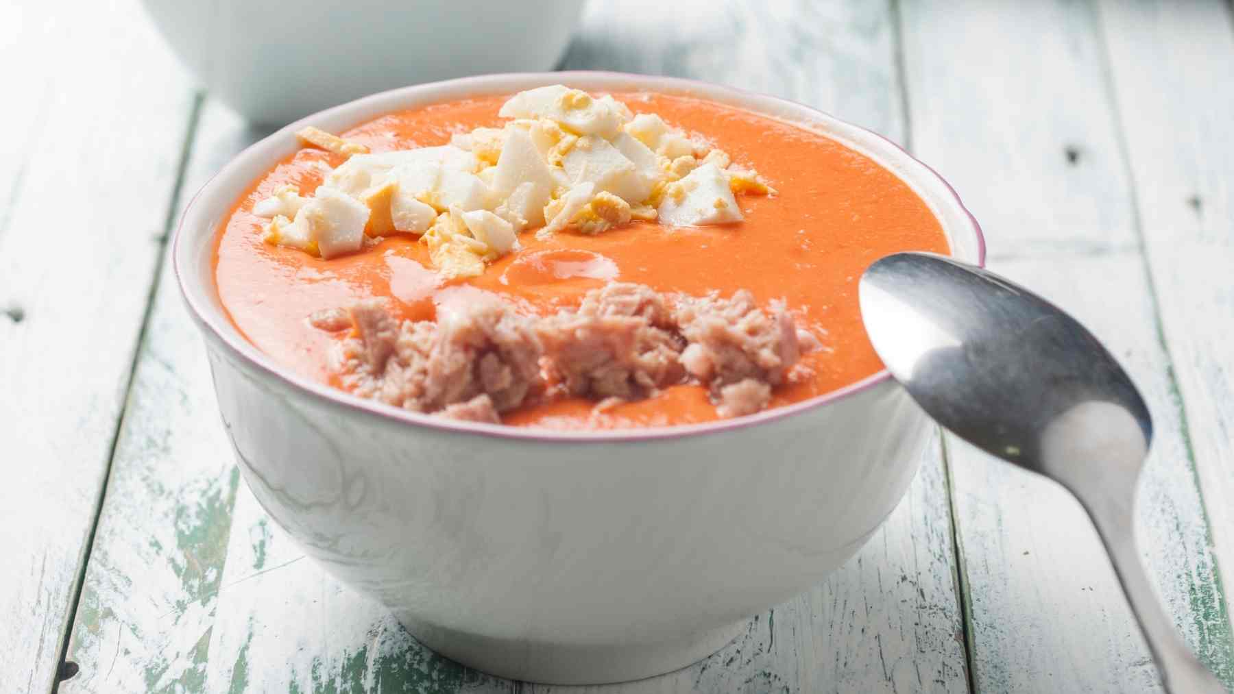 Beneficios del salmorejo