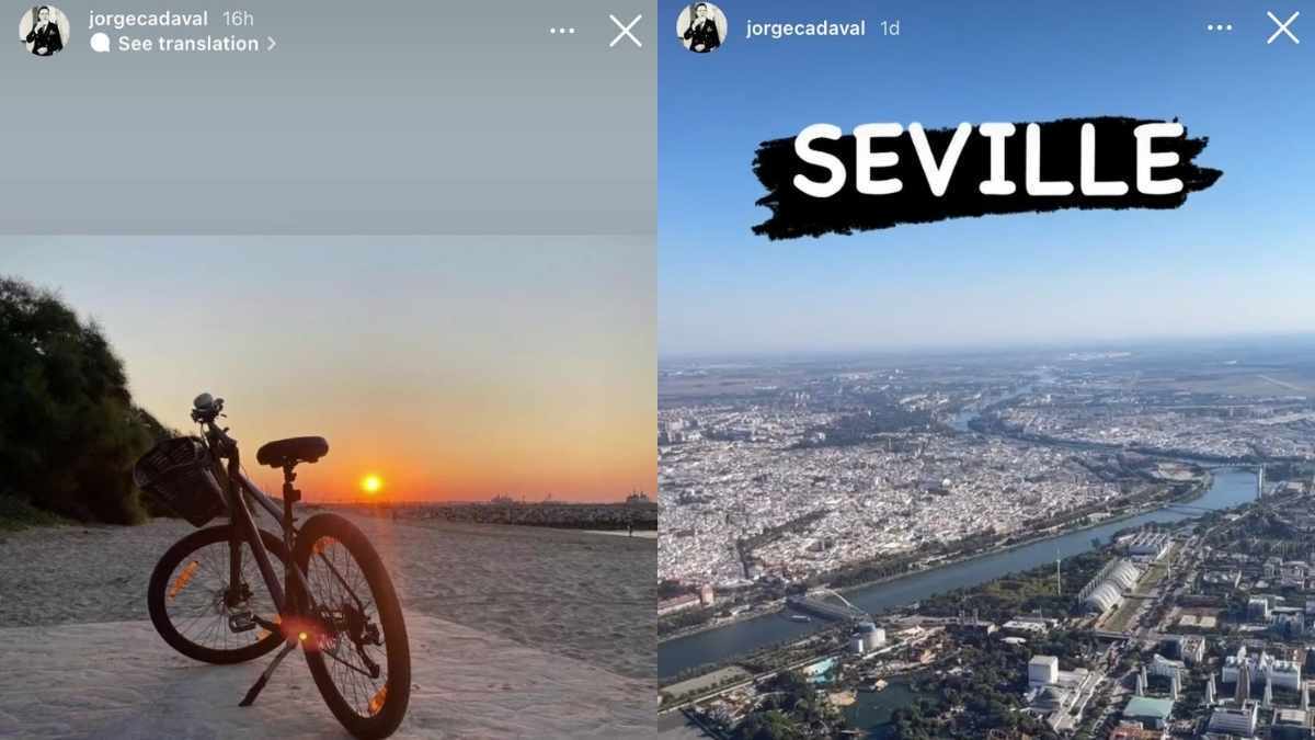 Instagram Jorge Cadaval