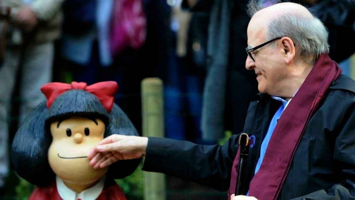 Mafalda sigue muy viva en ventas tras la marcha de Quino  