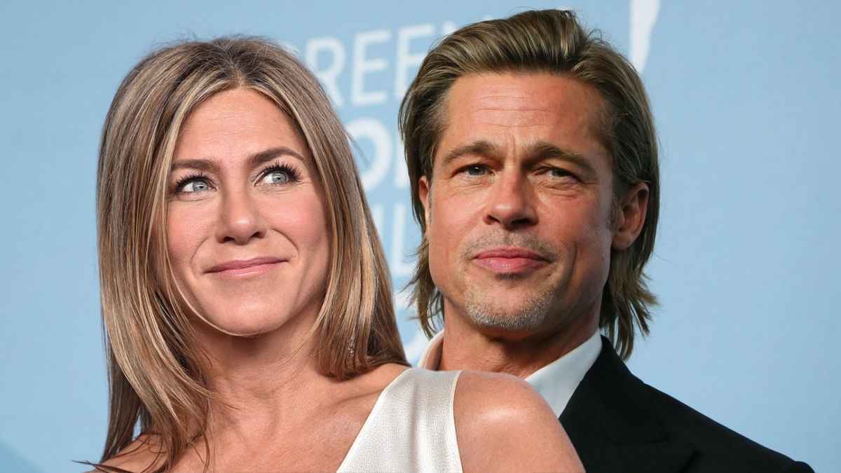 Jennifer Aniston y Brad Pitt
