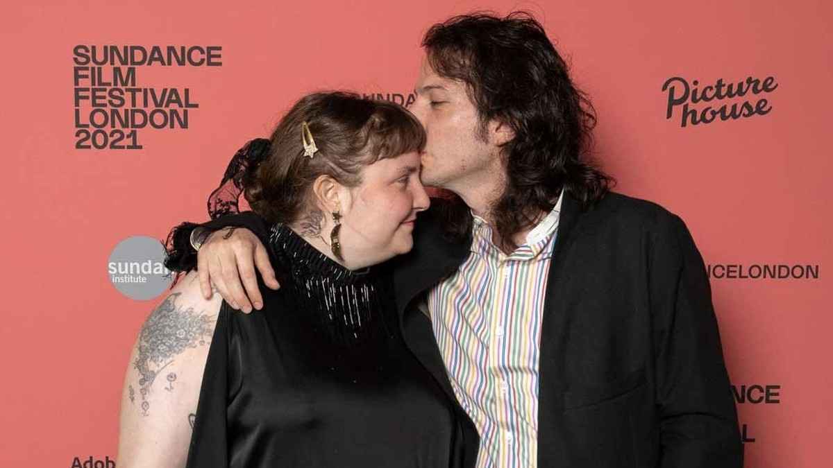 La boda secreta de Lena Dunham y Luis Felber  