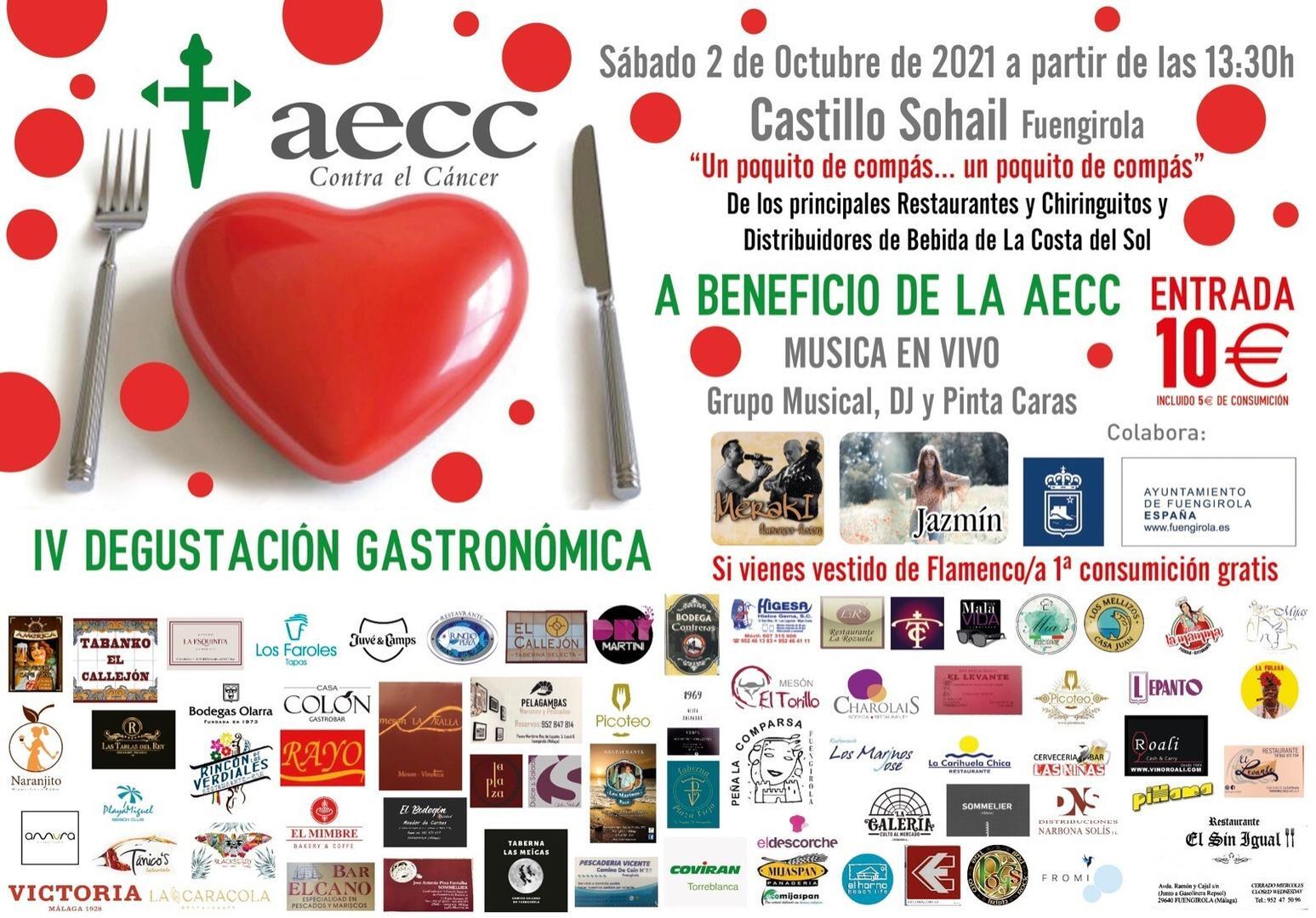 CARTEL-DEGUSTACIÓN-ASOCIACIÓN-CANCER-CASTILLO