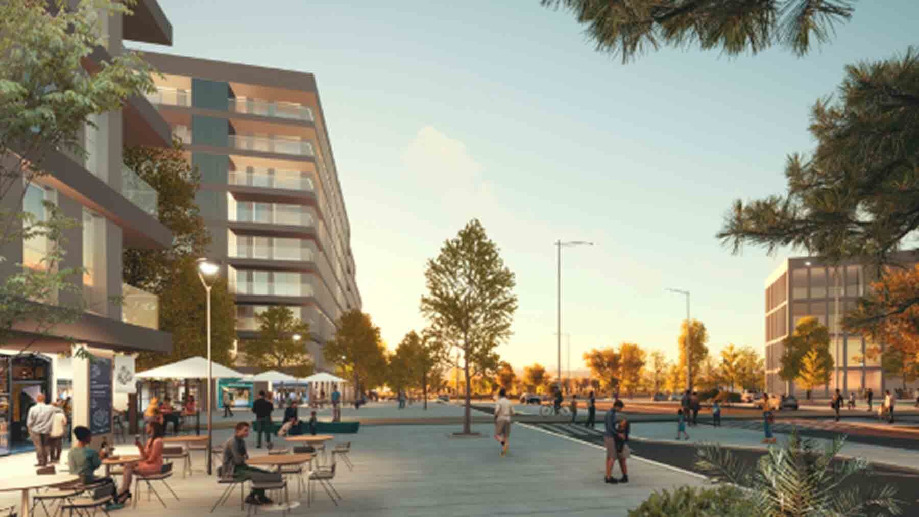 Así son las 500 nuevas viviendas que se construirán en Tomares