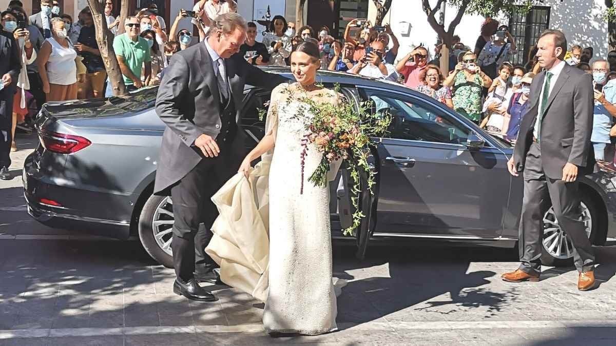 Las primeras y mejores fotos de la boda de Claudia Osborne, hija de Bertín Osborne en Jerez