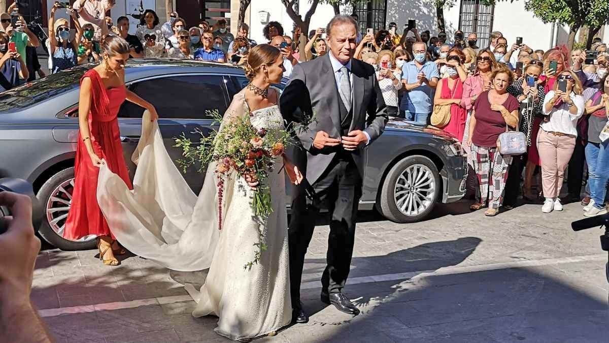 Las primeras y mejores fotos de la boda de Claudia Osborne, hija de Bertín Osborne en Jerez