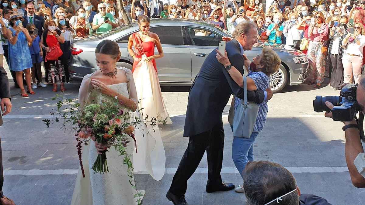 Las primeras y mejores fotos de la boda de Claudia Osborne, hija de Bertín Osborne en Jerez | Jesús Catalán para El MIRA