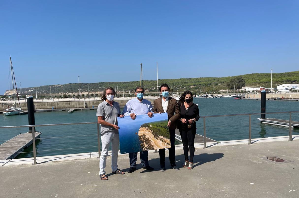 La Junta pondrá en marcha una campaña para la no utilización de vehículo de motor en el Parque de La Breña