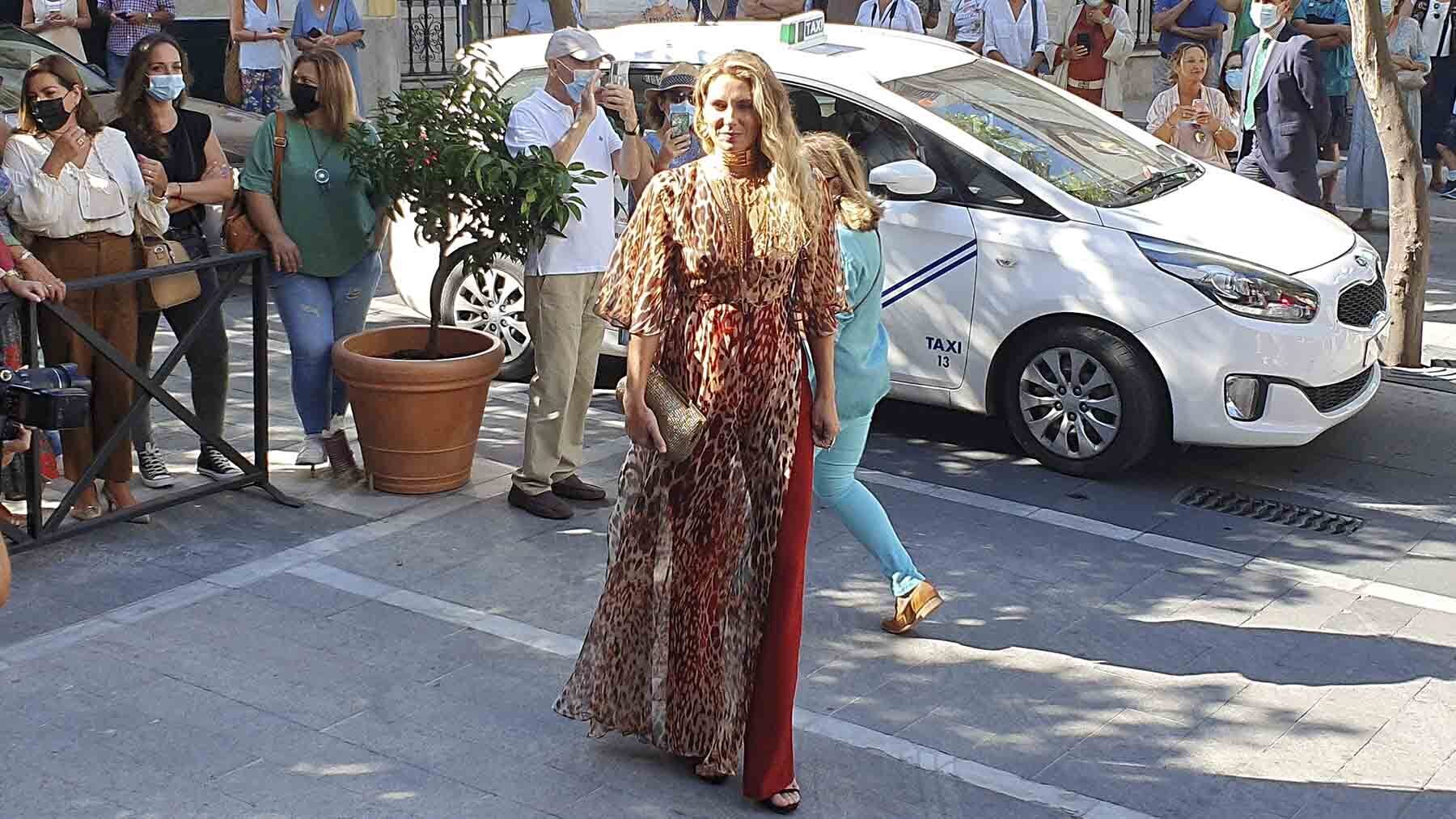 Alejandra Osborne en la llegada a San Miguel | Jesús Catalán para El MIRA