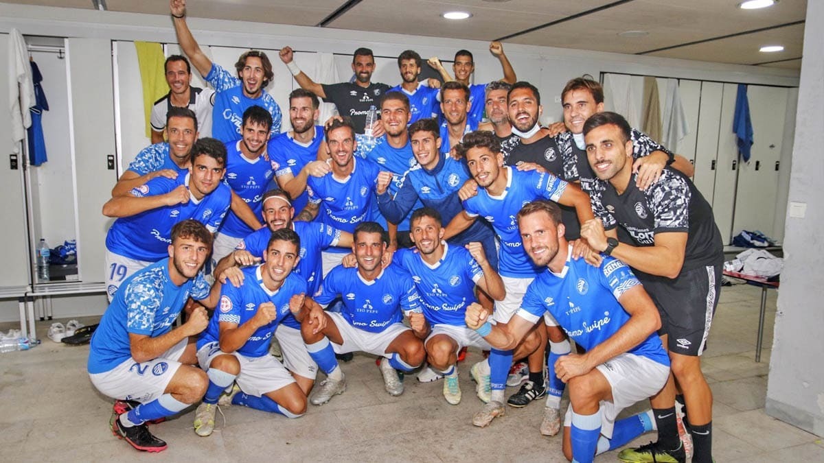 Xerez DFC - Las Palmas Atlético 