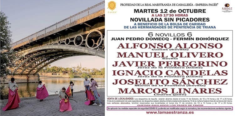 1 Novillada en Sevilla