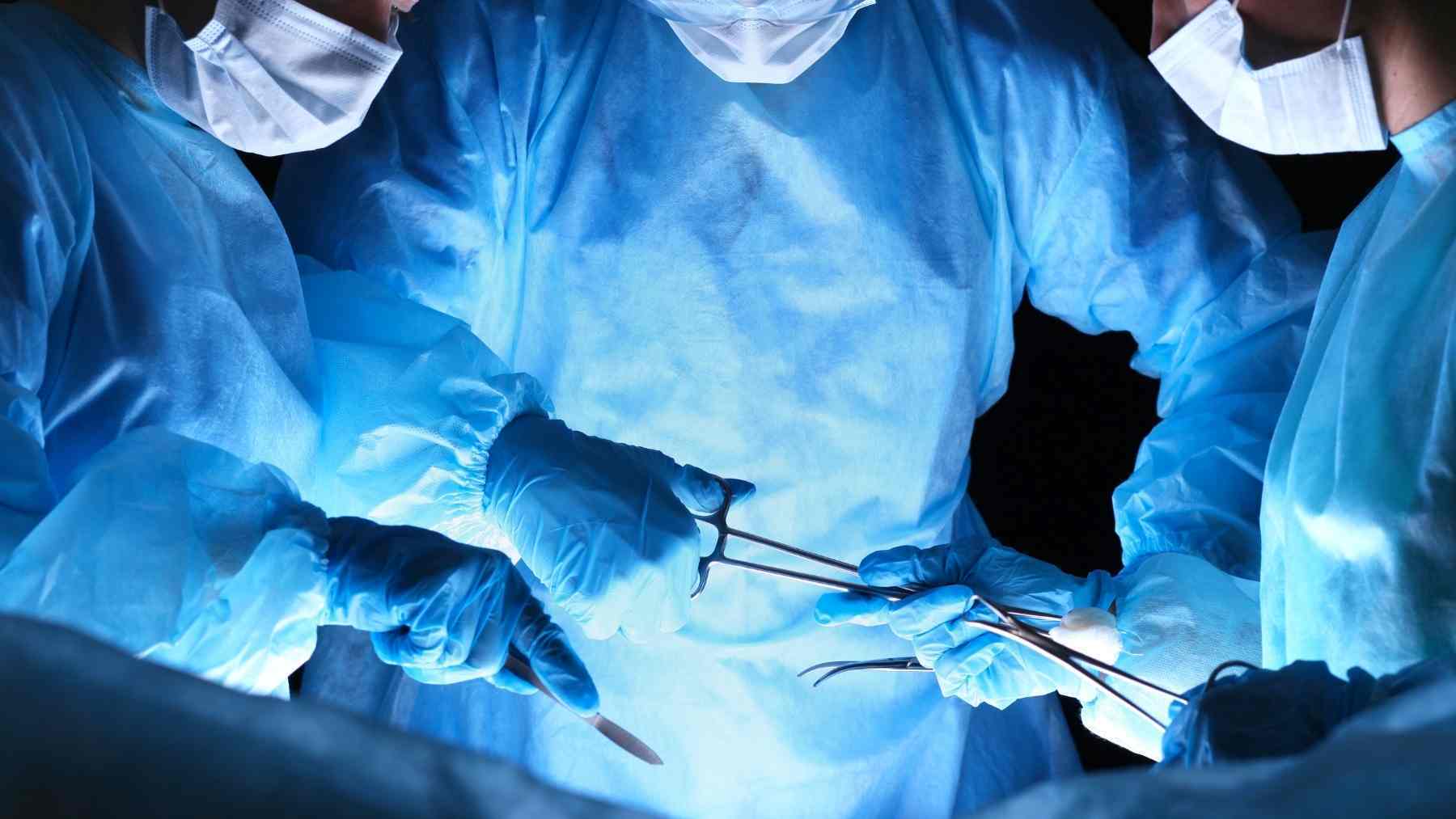 Operación quirúrgica