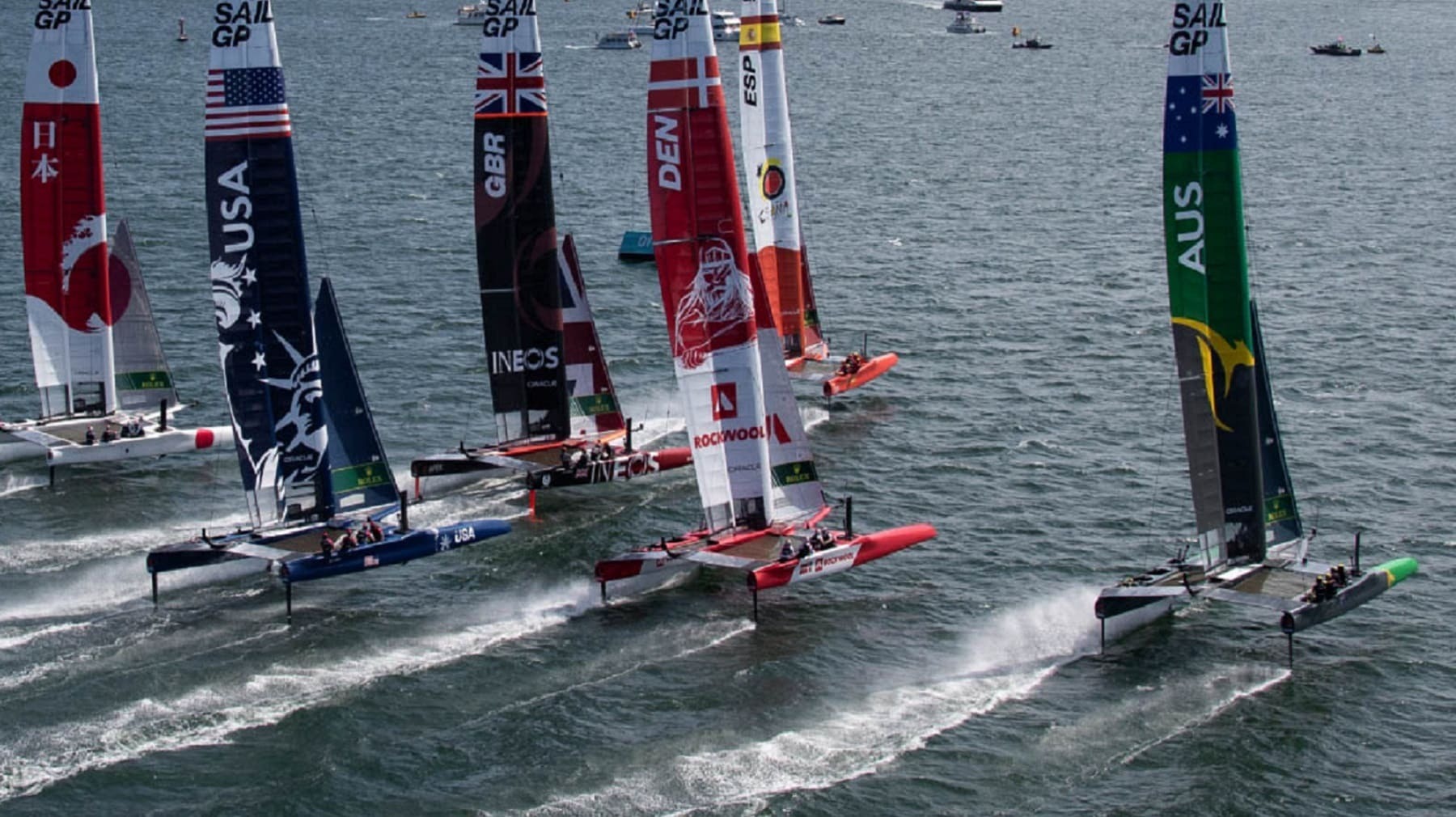 La Sail GP se celebrará en Cádiz