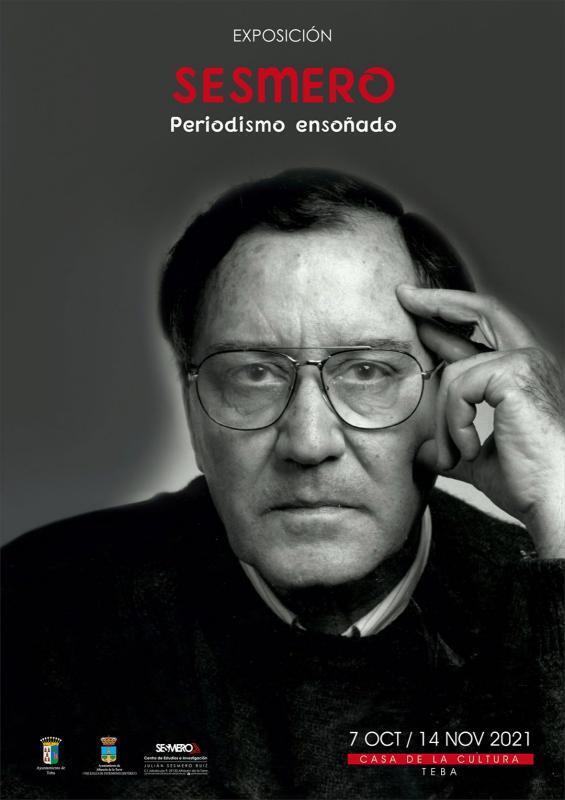 Cartel exposición 'Sesmero. Periodismo ensoñado'