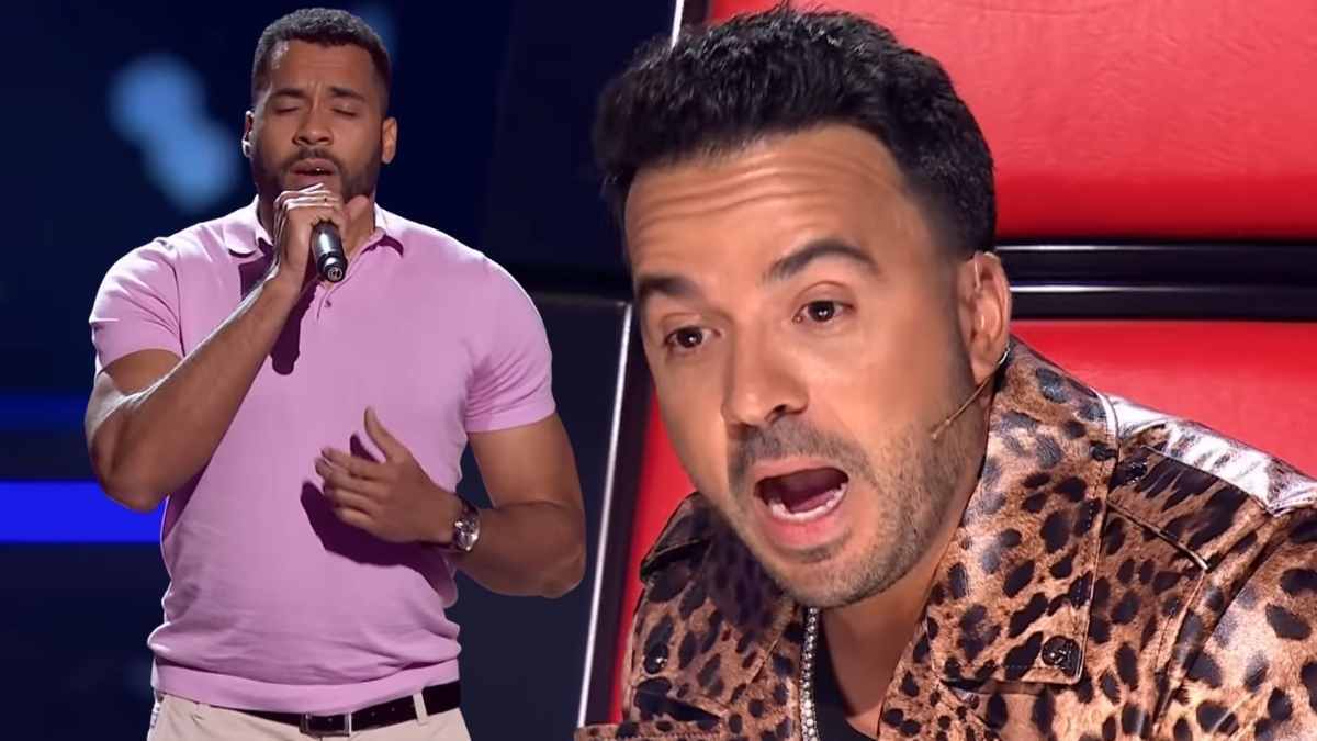 Luis Fonsi y el concursante de 'La Voz' que utilizaba sus canciones para 
