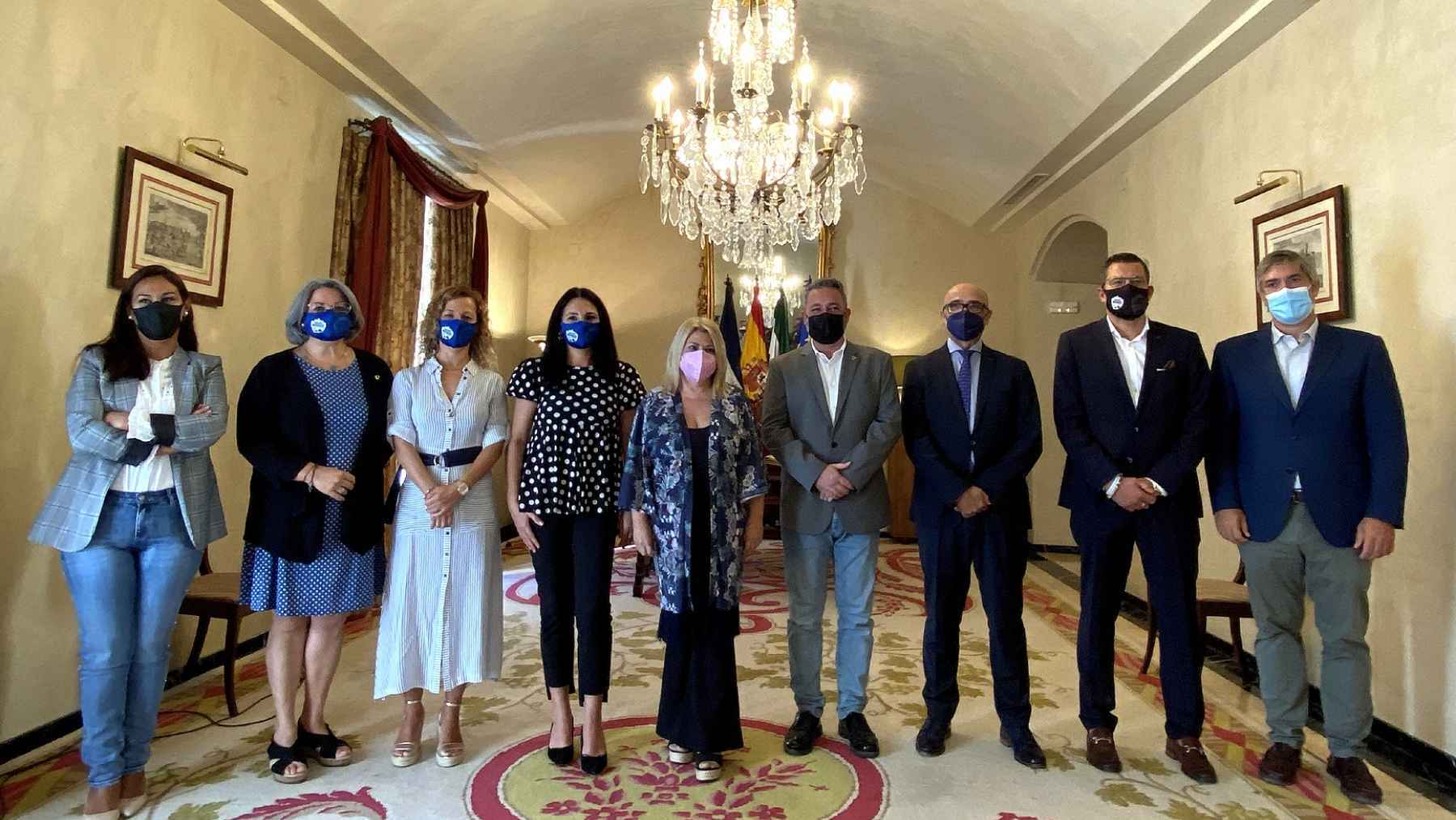 Representantes Reyes Magos <a data-cke-saved-href='https://www.elmira.es/seccion/jerez/' href='https://www.elmira.es/seccion/jerez/'
title='Jerez' target='_blank'>Jerez</a> 2022