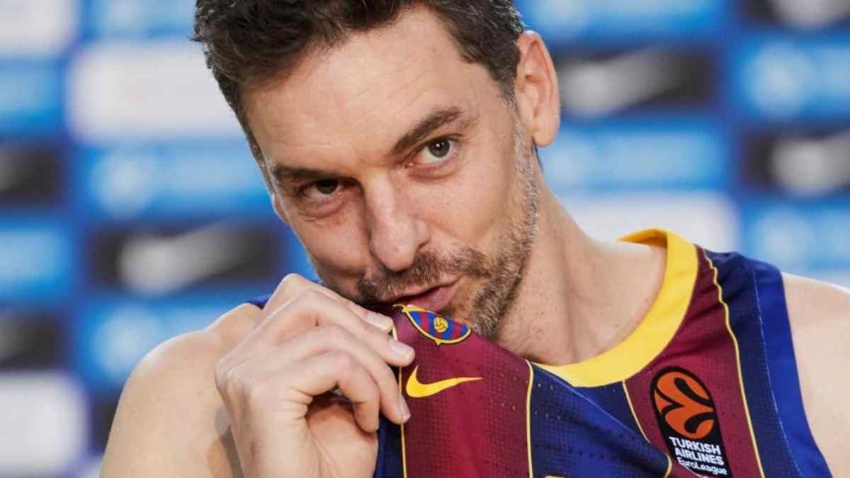 Pau Gasol, el mejor jugador de baloncesto español en la historia, se retira