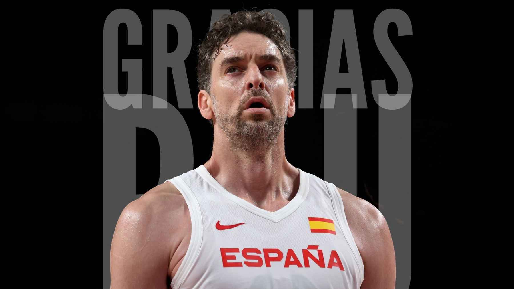 Pau Gasol, el mejor jugador de baloncesto español en la historia, se retira