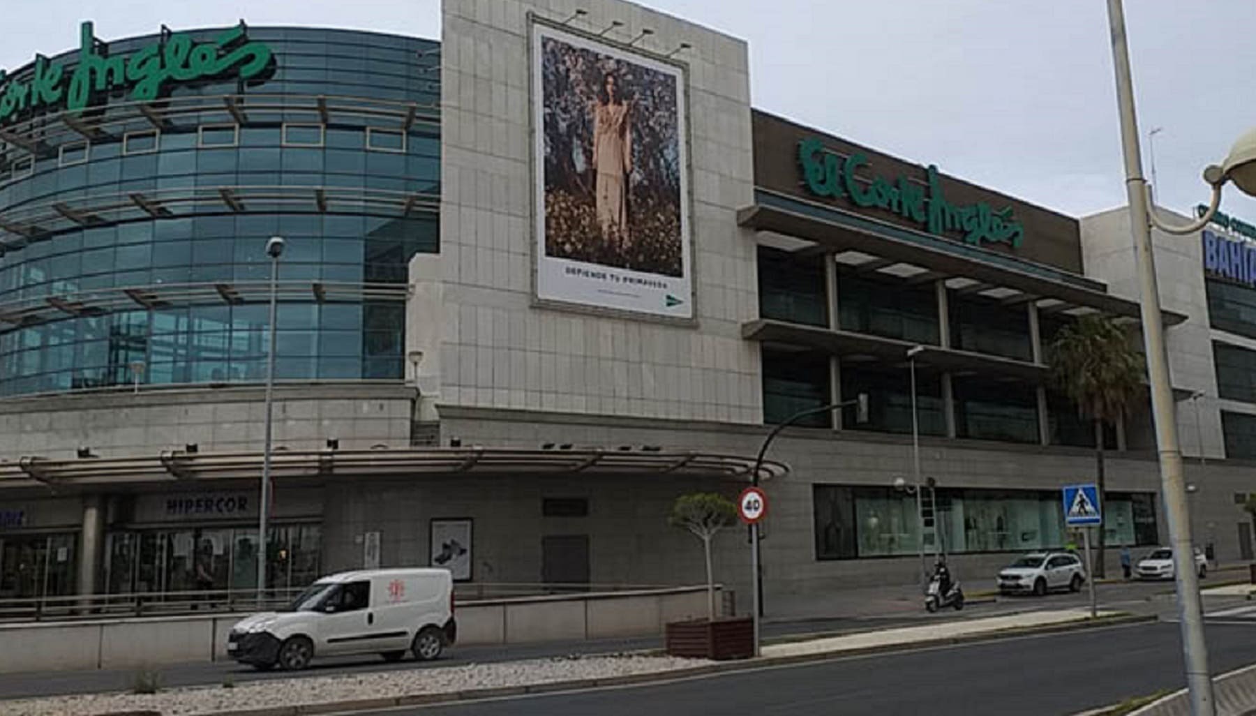 El Corte Inglés de Cádiz