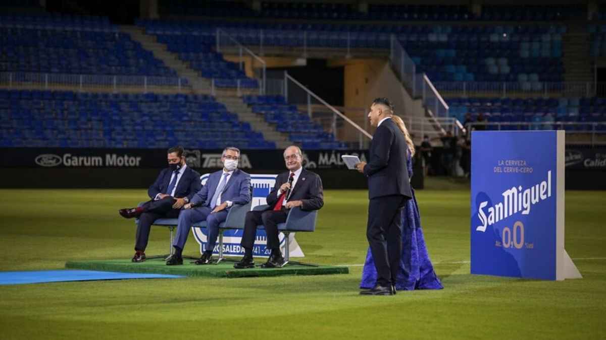 80 aniversario estadio La Rosaleda