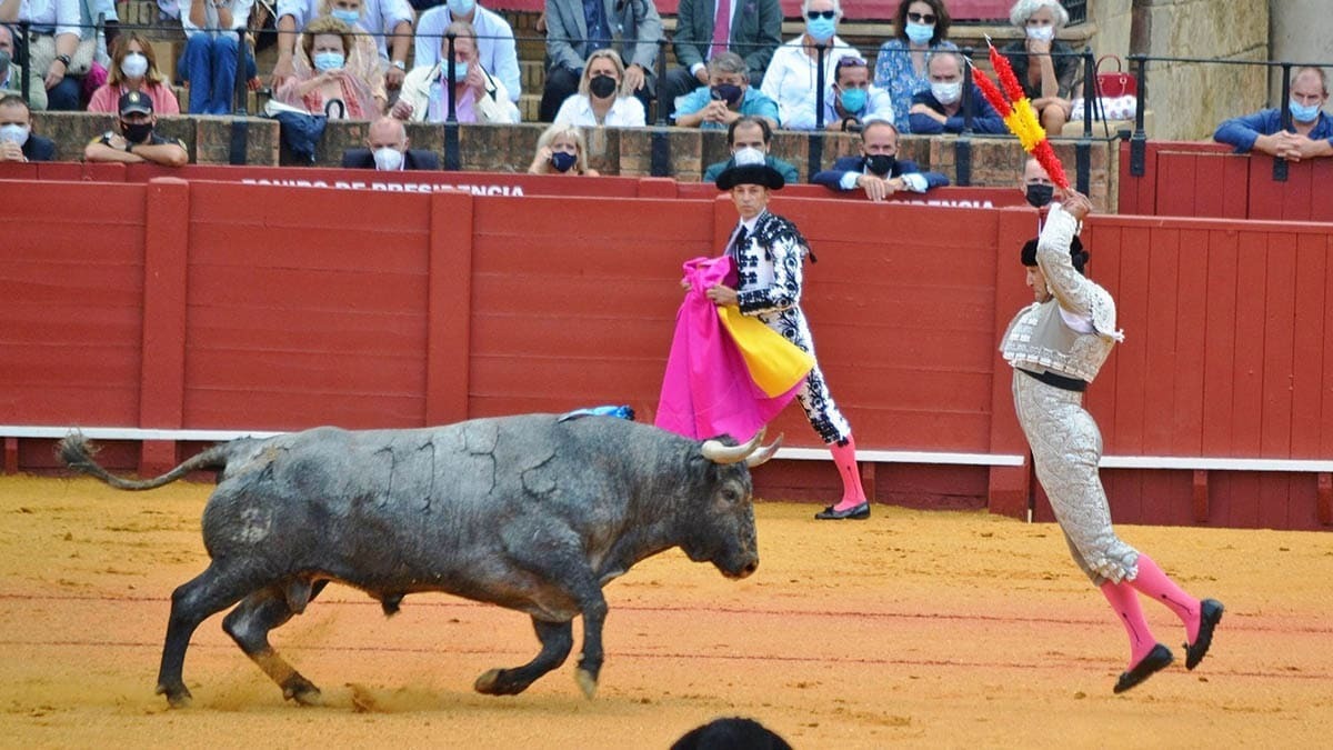 3 Fernando Sánchez en un par