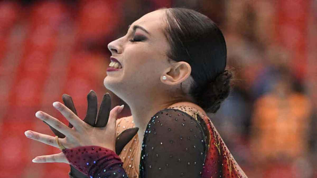 Natalia Baldizzone patinaje artístico