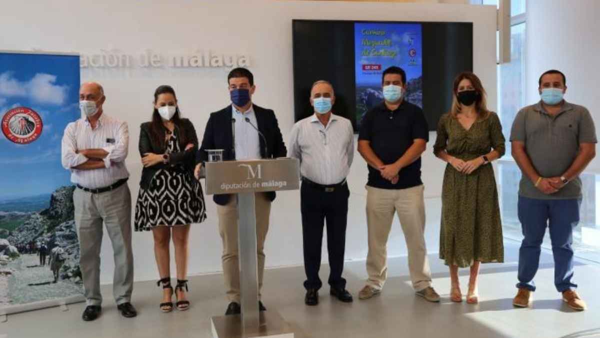 Reapertura albergues Málaga Camino Mozárabe de Santiado