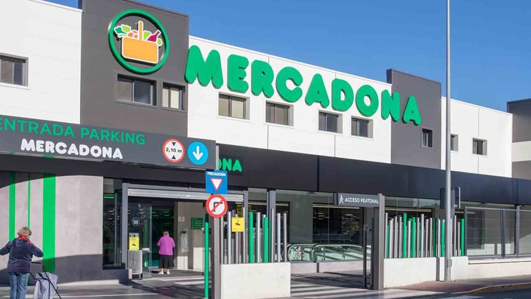 Imagen de archivo de un Mercadona