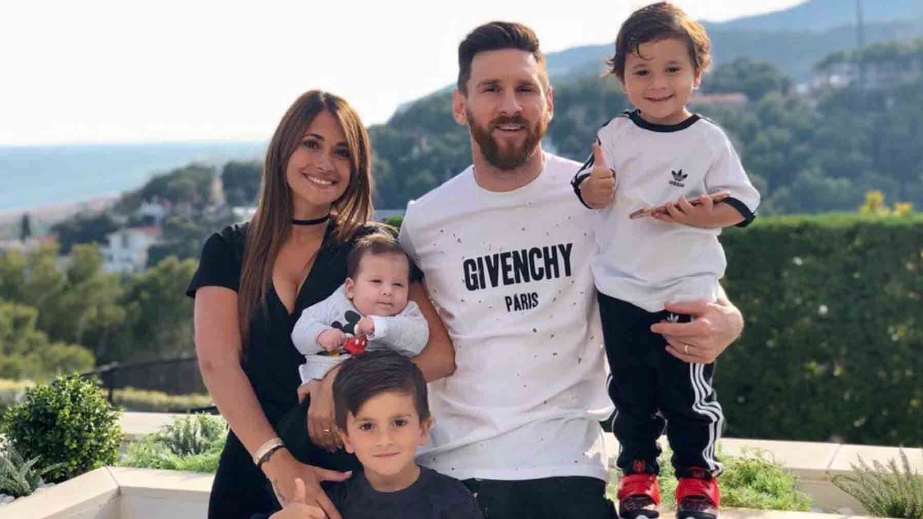 Familia Messi