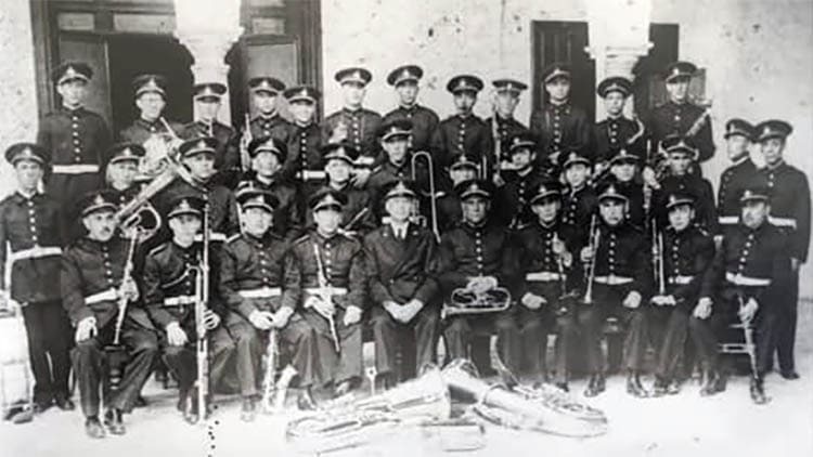 Banda Municipal de Música de Jerez en 1930
