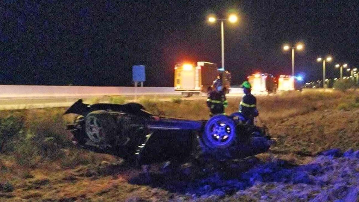 Accidente en Sanlúcar de Barrameda  (1)