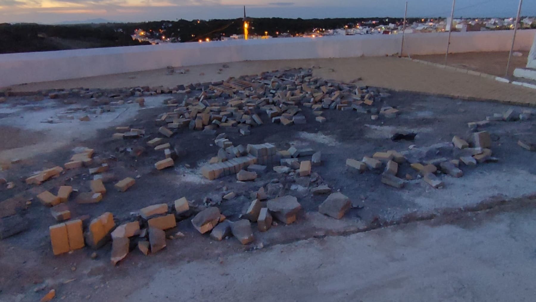 Actos vandálicos en Alcalá de Guadaira