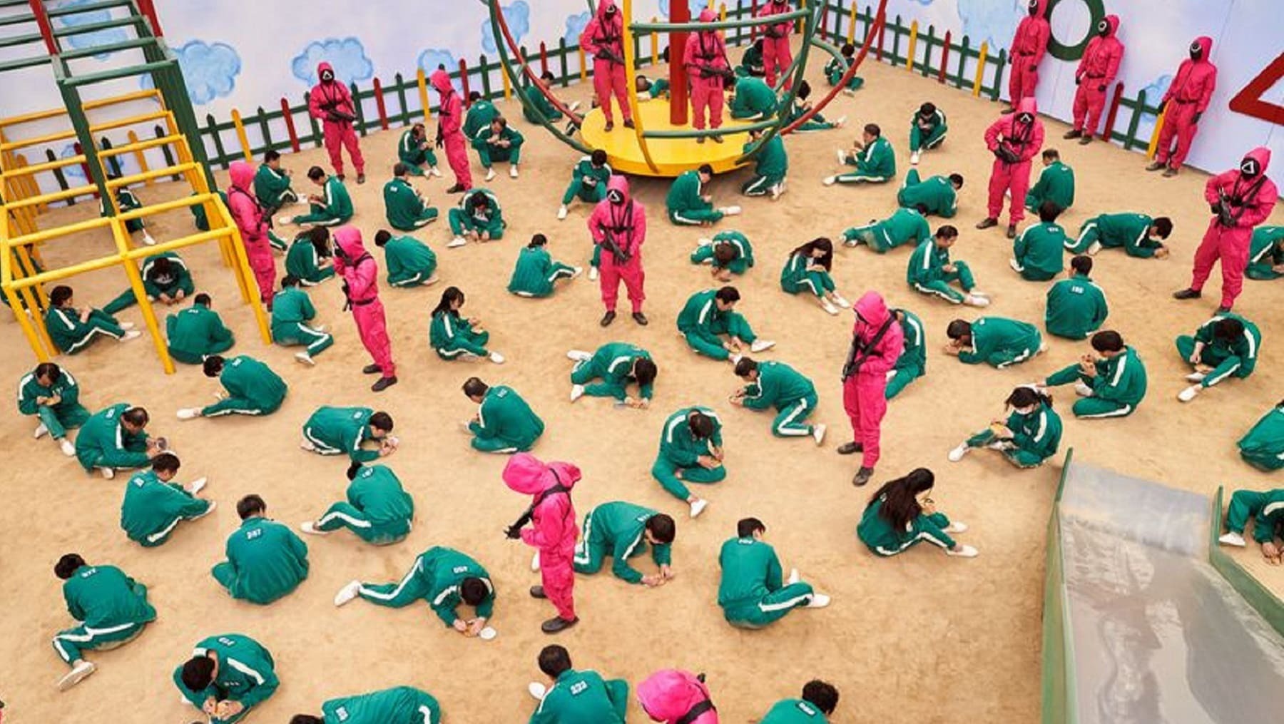 Alerta en los colegios por la llegada de 'El Juego del calamar'