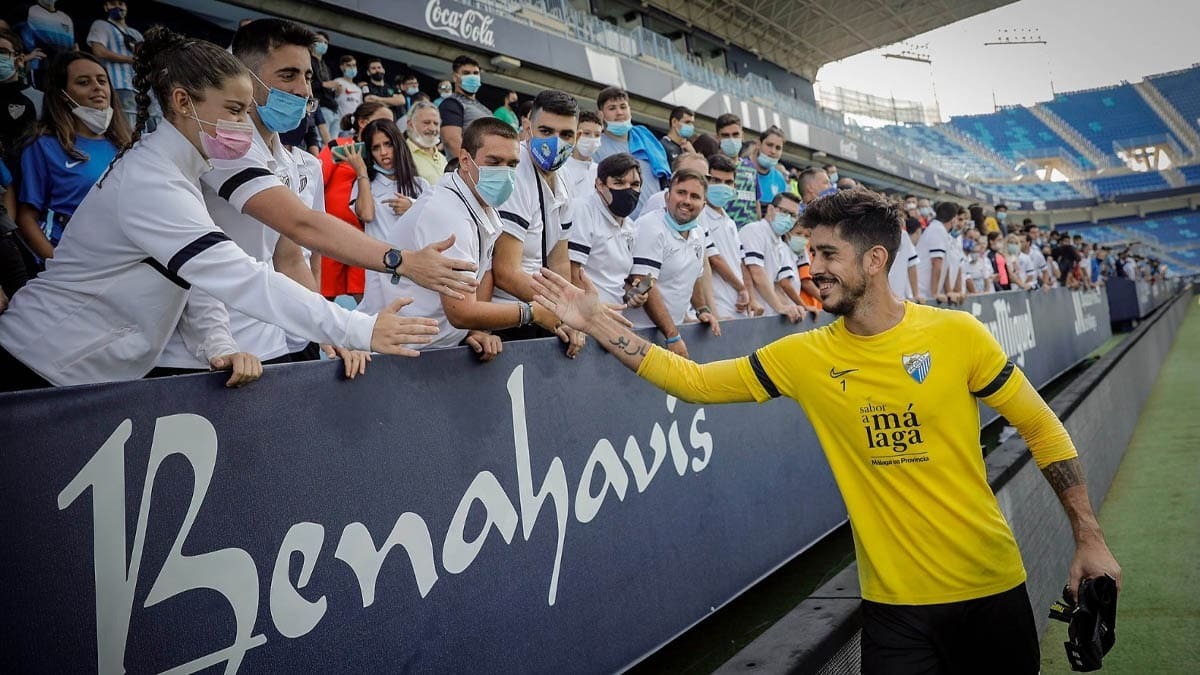 El Málaga CF no está solo 