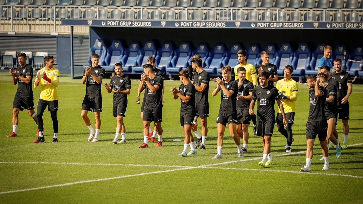 El Málaga CF no está solo  
