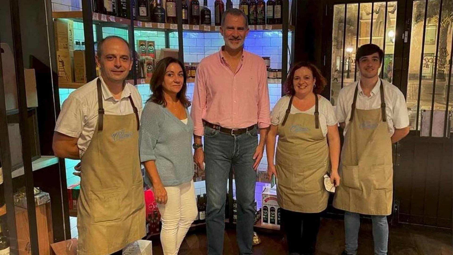 Felipe VI en Cádiz