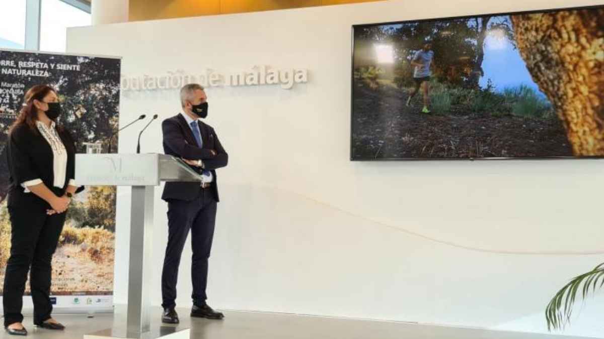 Acto de presentación II Eco Maratón de Montaña La Donaira