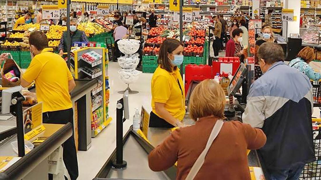 Supeco interior de tienda 